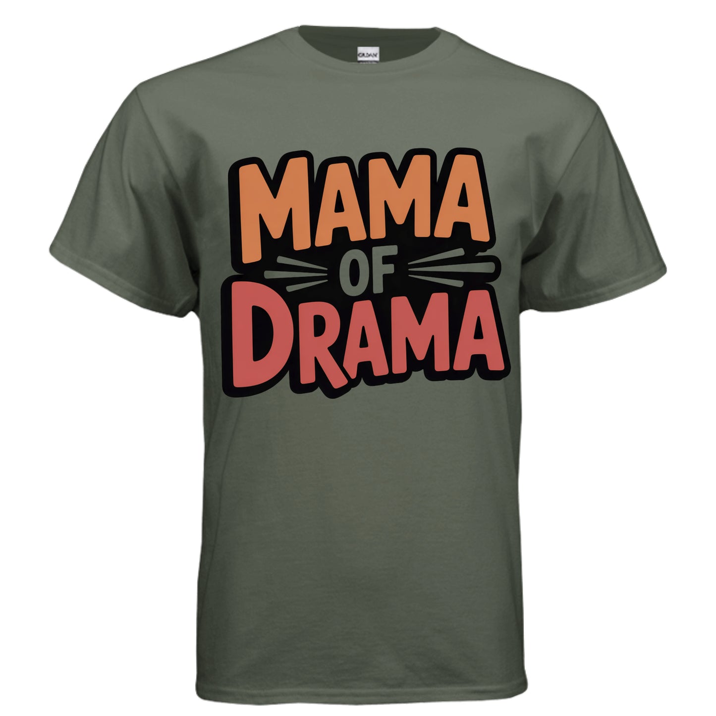 MILITARY GREEN - FRONT