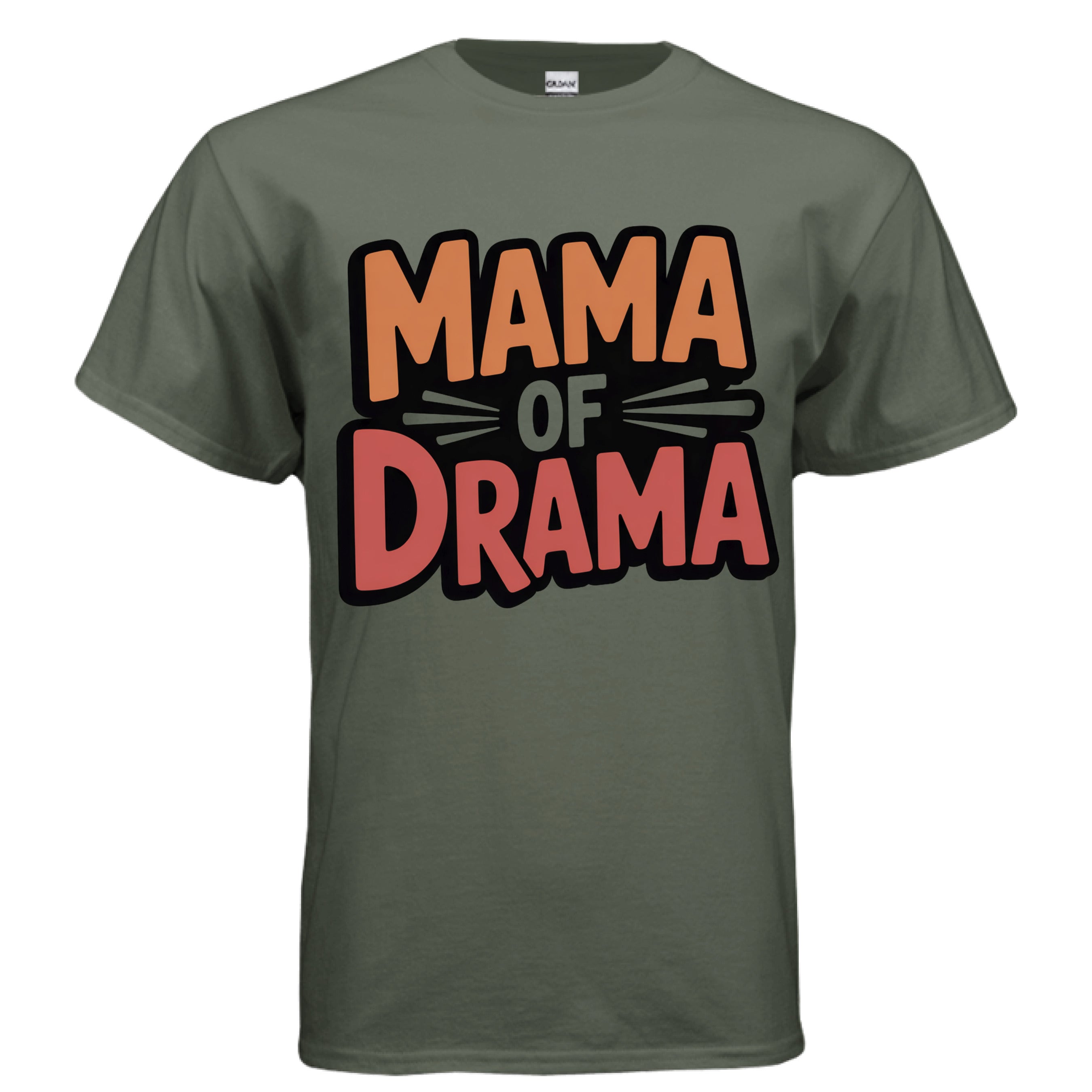 MILITARY GREEN - FRONT