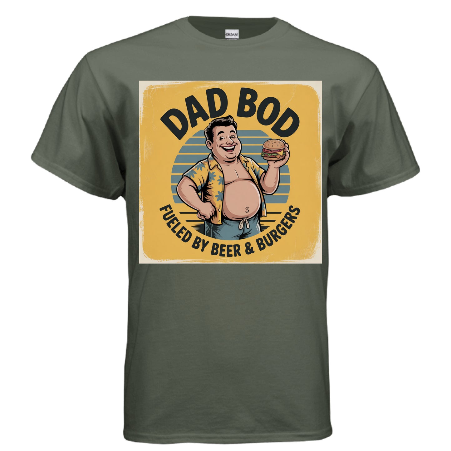MILITARY GREEN - FRONT