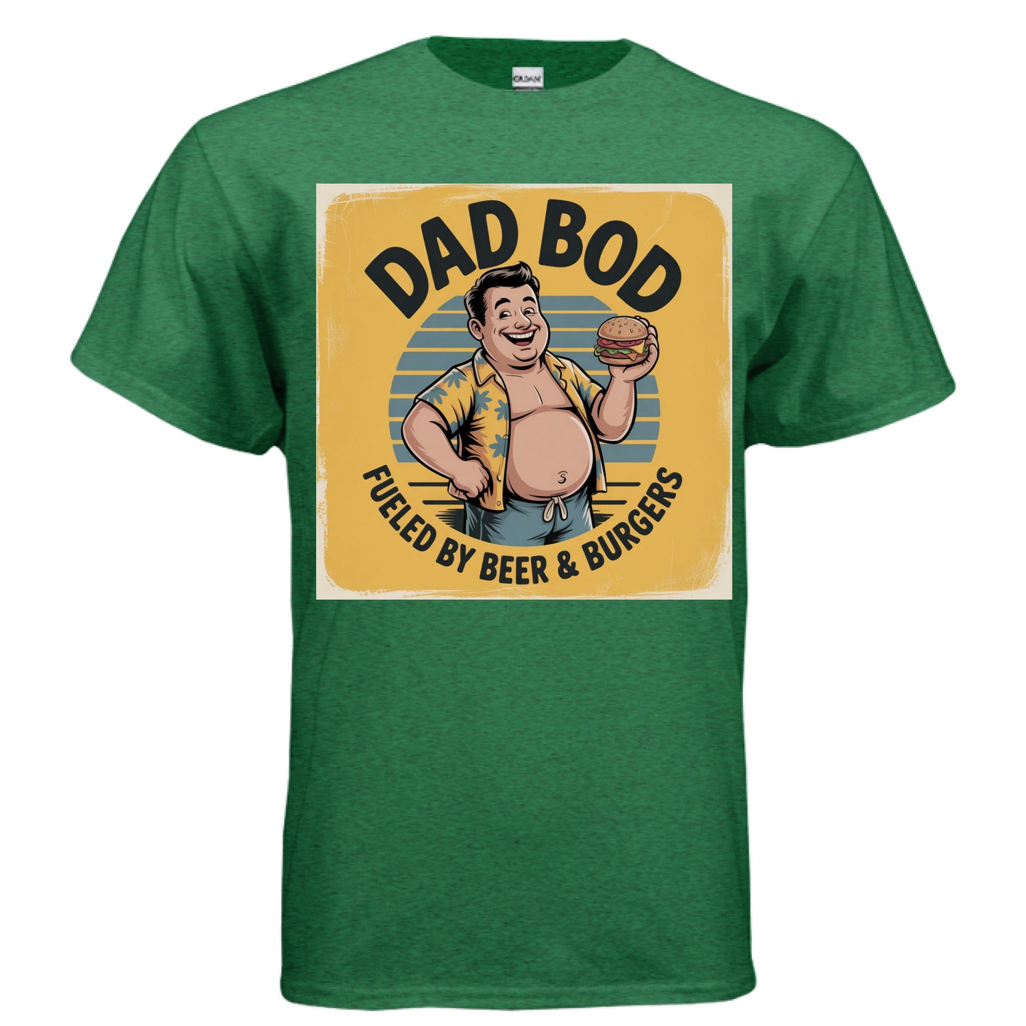 ANTIQUE IRISH GREEN - FRONT
