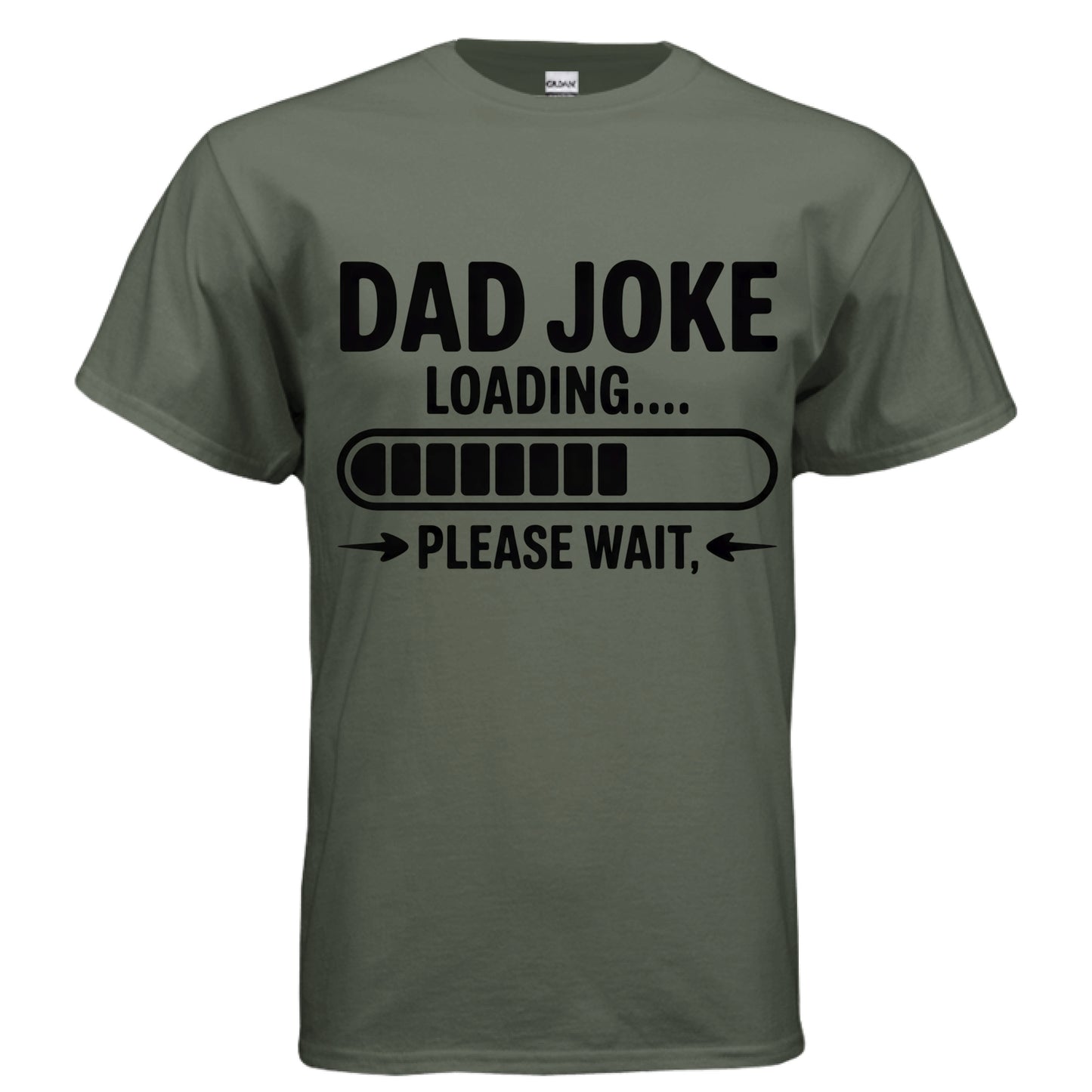 MILITARY GREEN - FRONT
