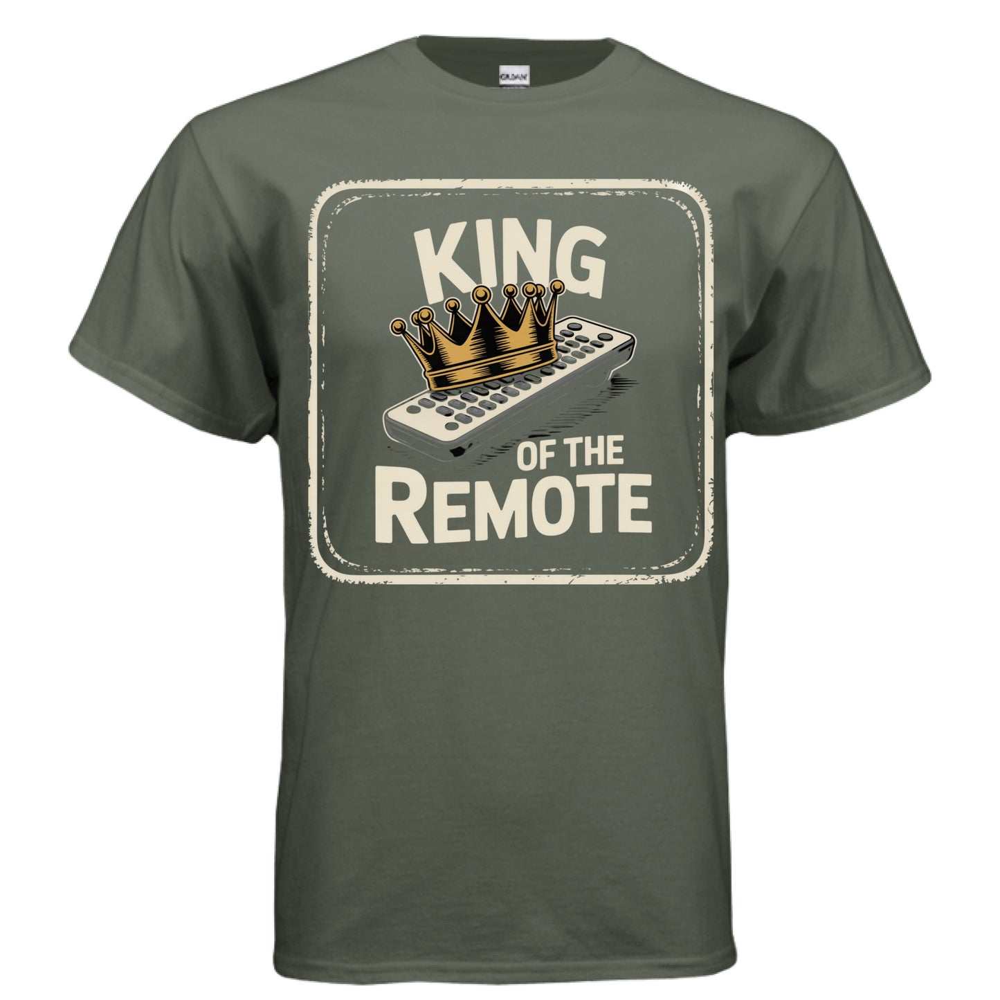 MILITARY GREEN - FRONT