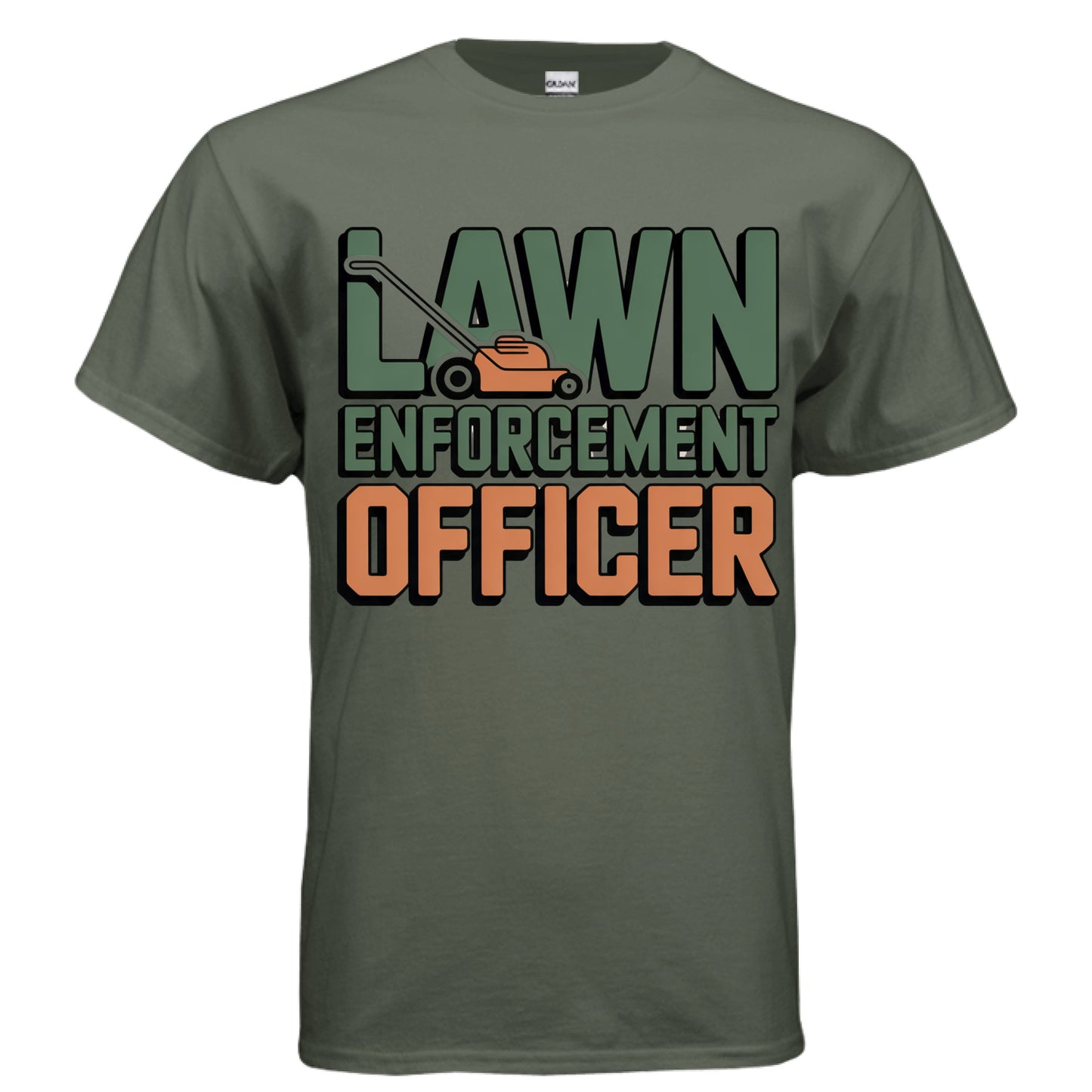 MILITARY GREEN - FRONT