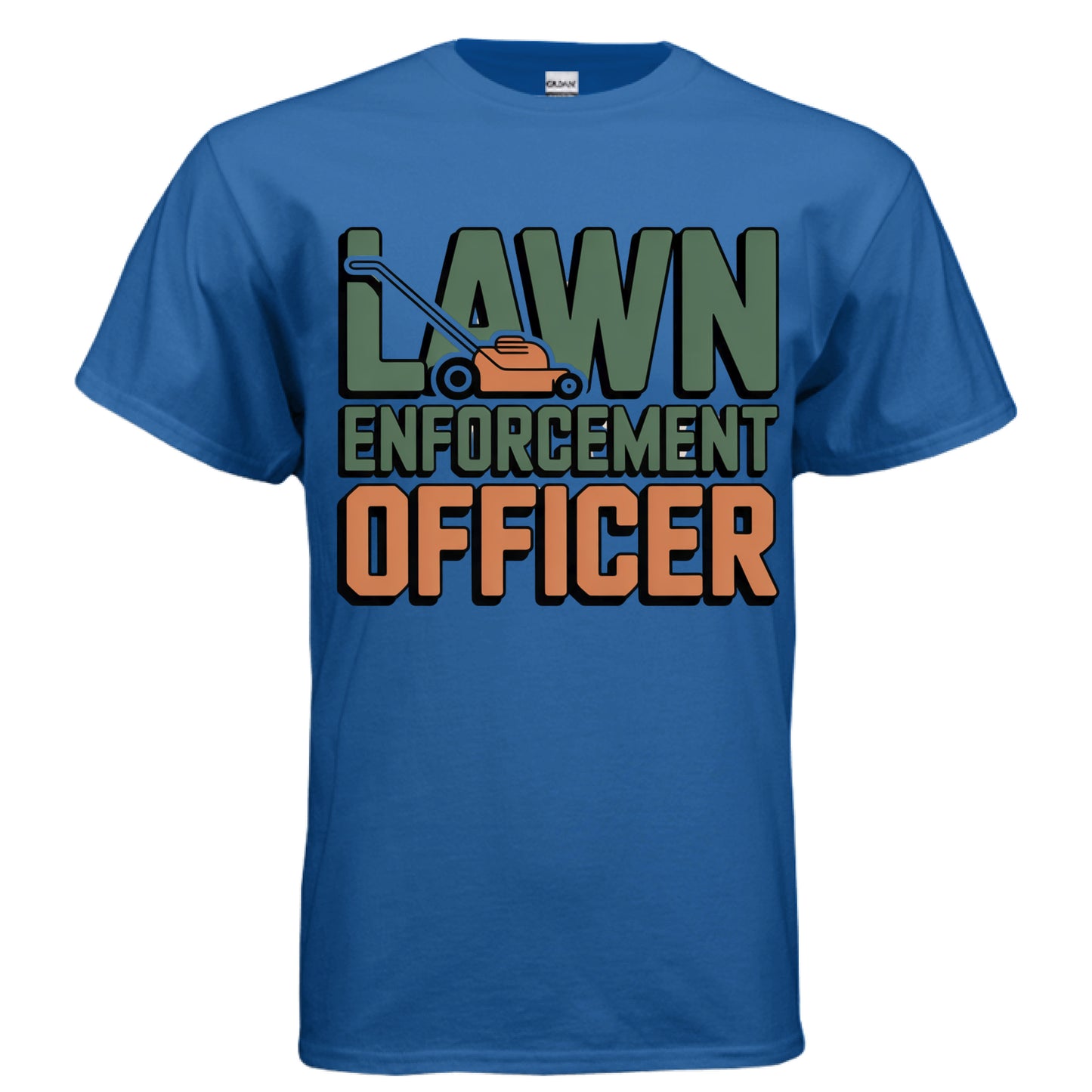 NEON BLUE - FRONT