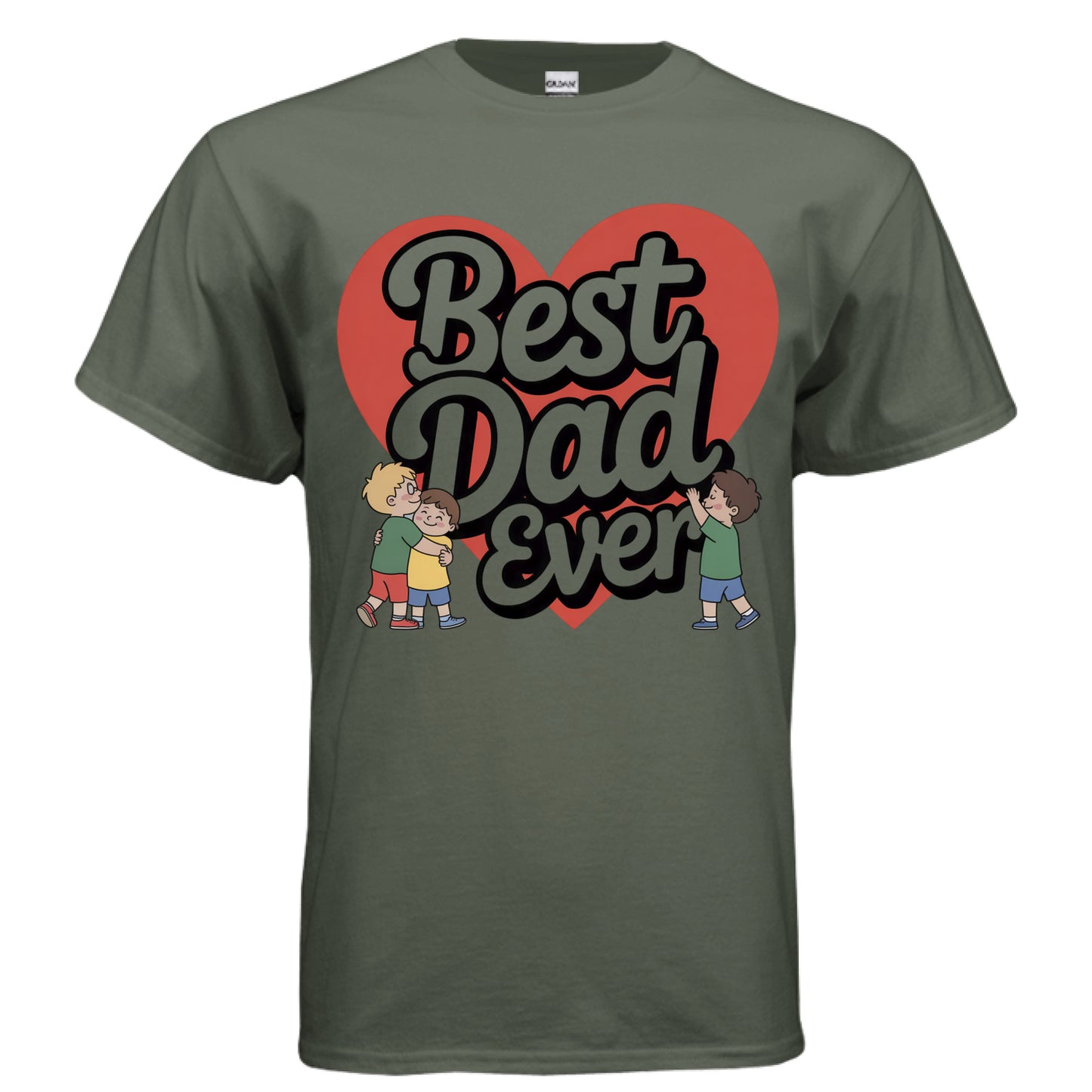 MILITARY GREEN - FRONT