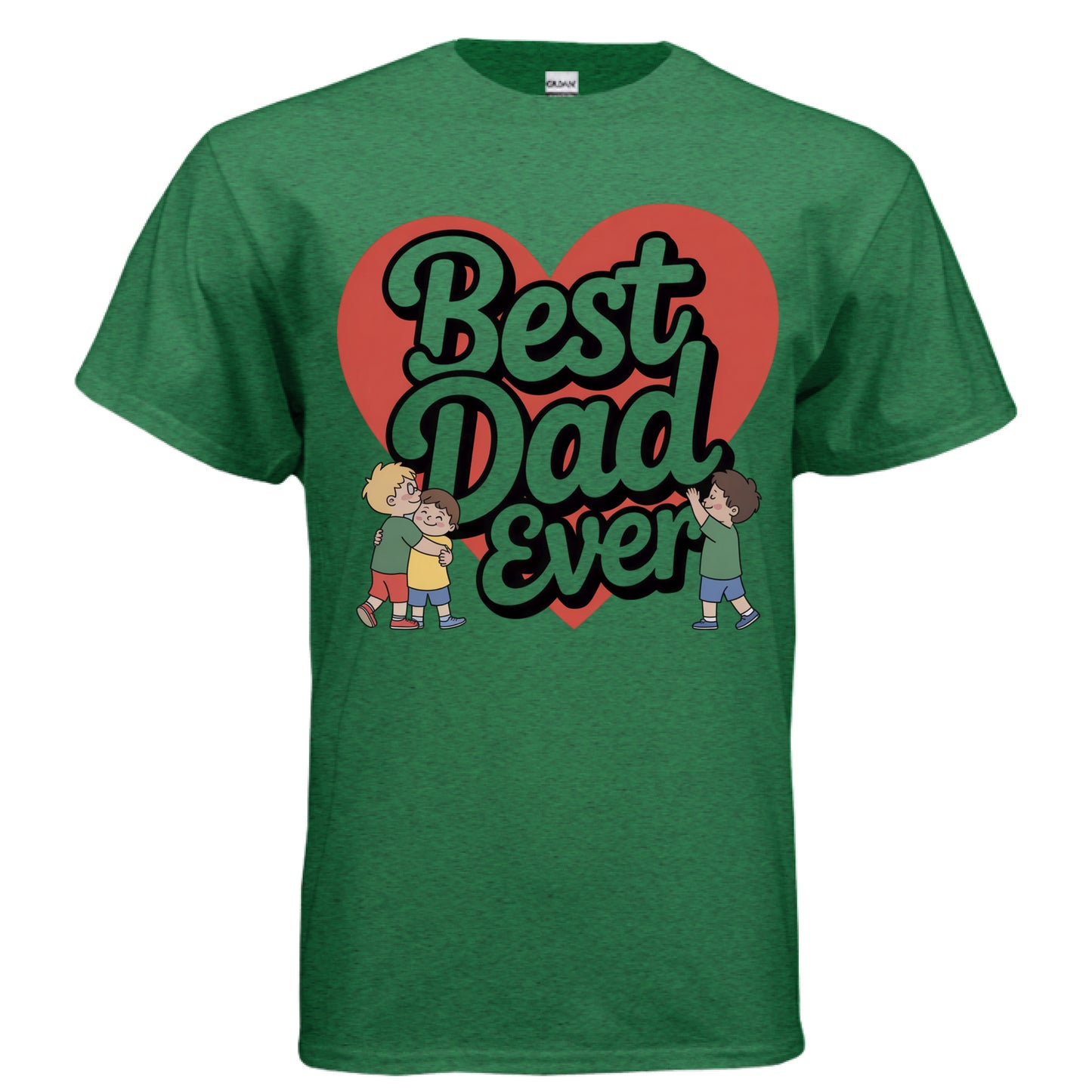 ANTIQUE IRISH GREEN - FRONT