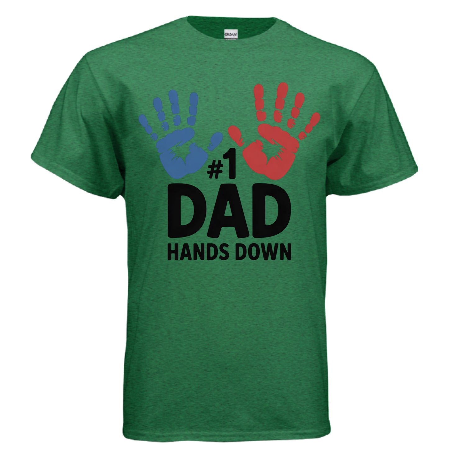 ANTIQUE IRISH GREEN - FRONT