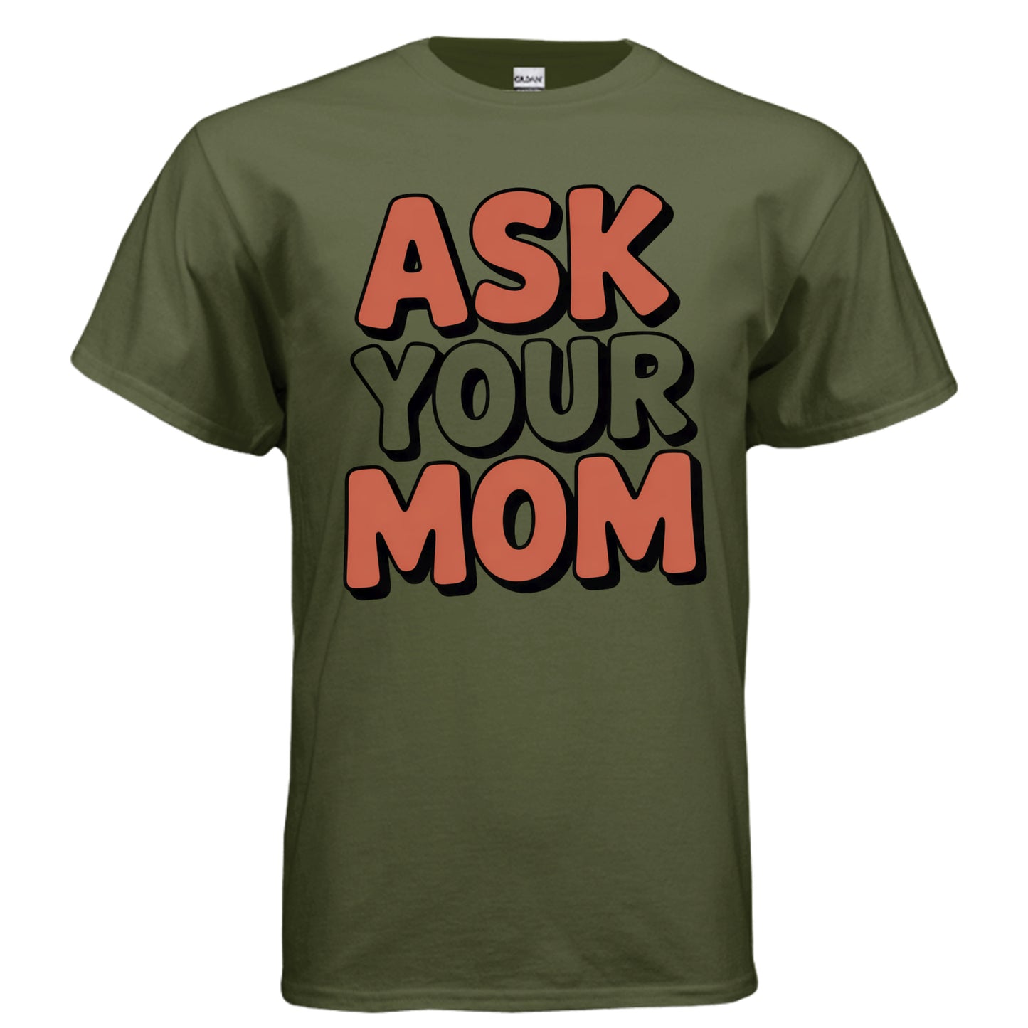 MILITARY GREEN - G500 - FRONT