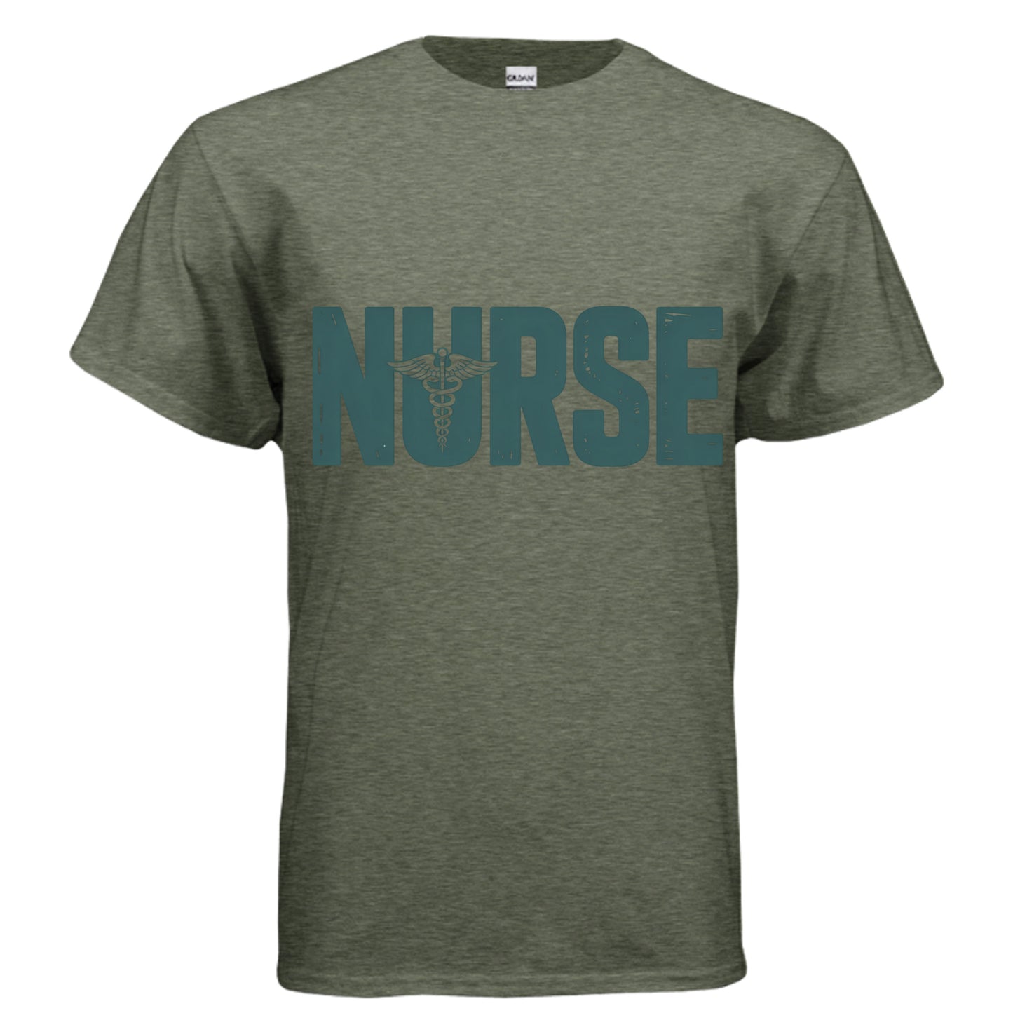 HEATHER MILITARY GREEN - G500 - FRONT