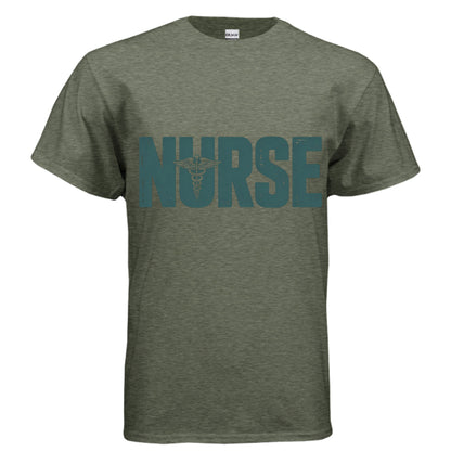 HEATHER MILITARY GREEN - G500 - FRONT