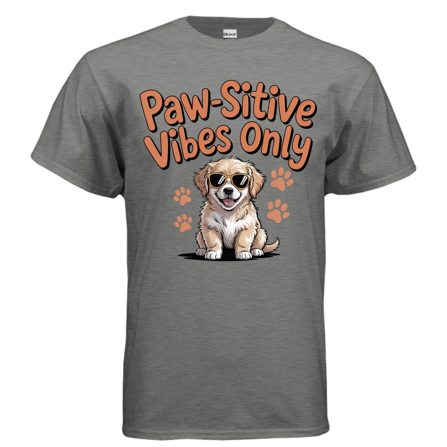 GRAPHITE HEATHER - G500 - FRONT