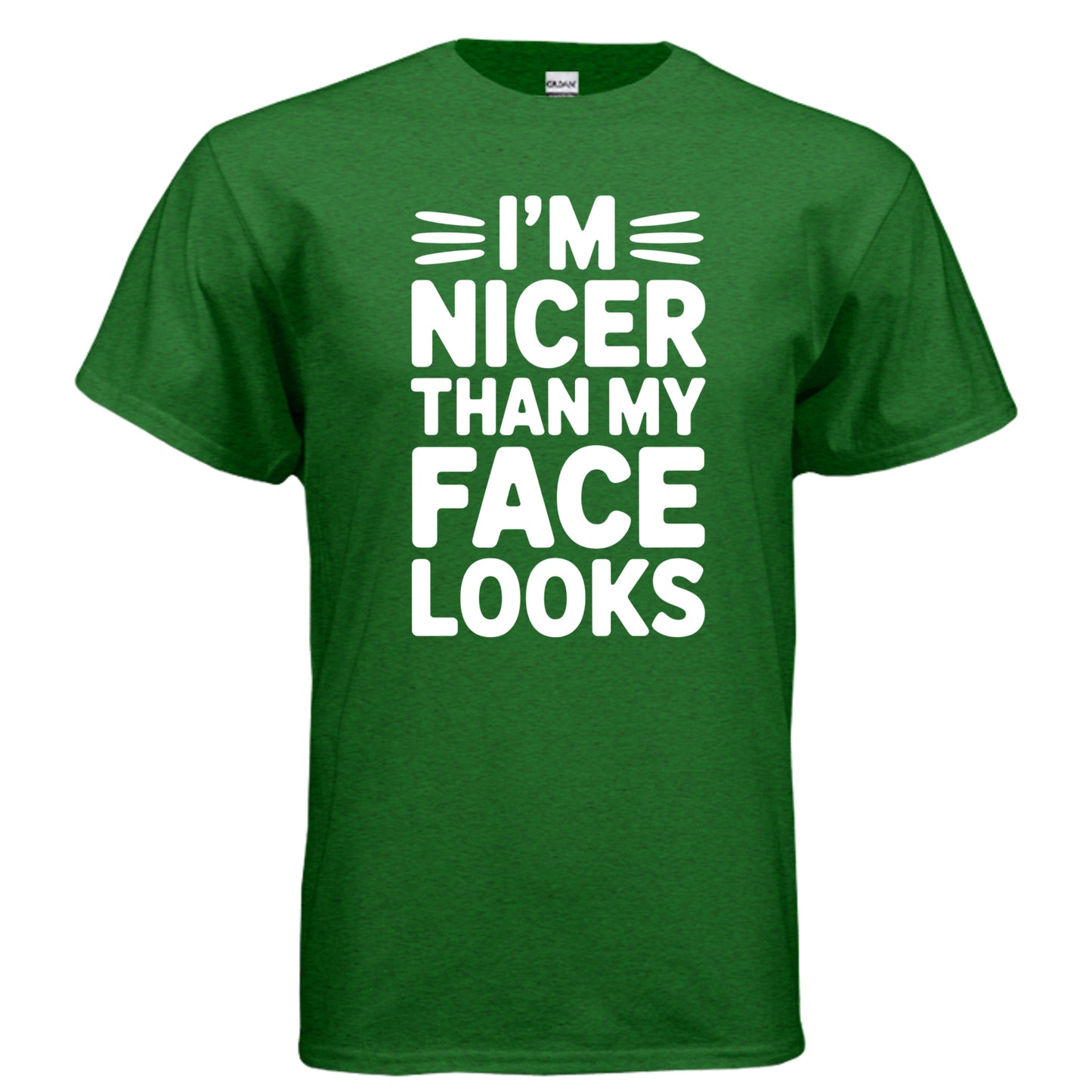 ANTIQUE IRISH GREEN - G500 - FRONT