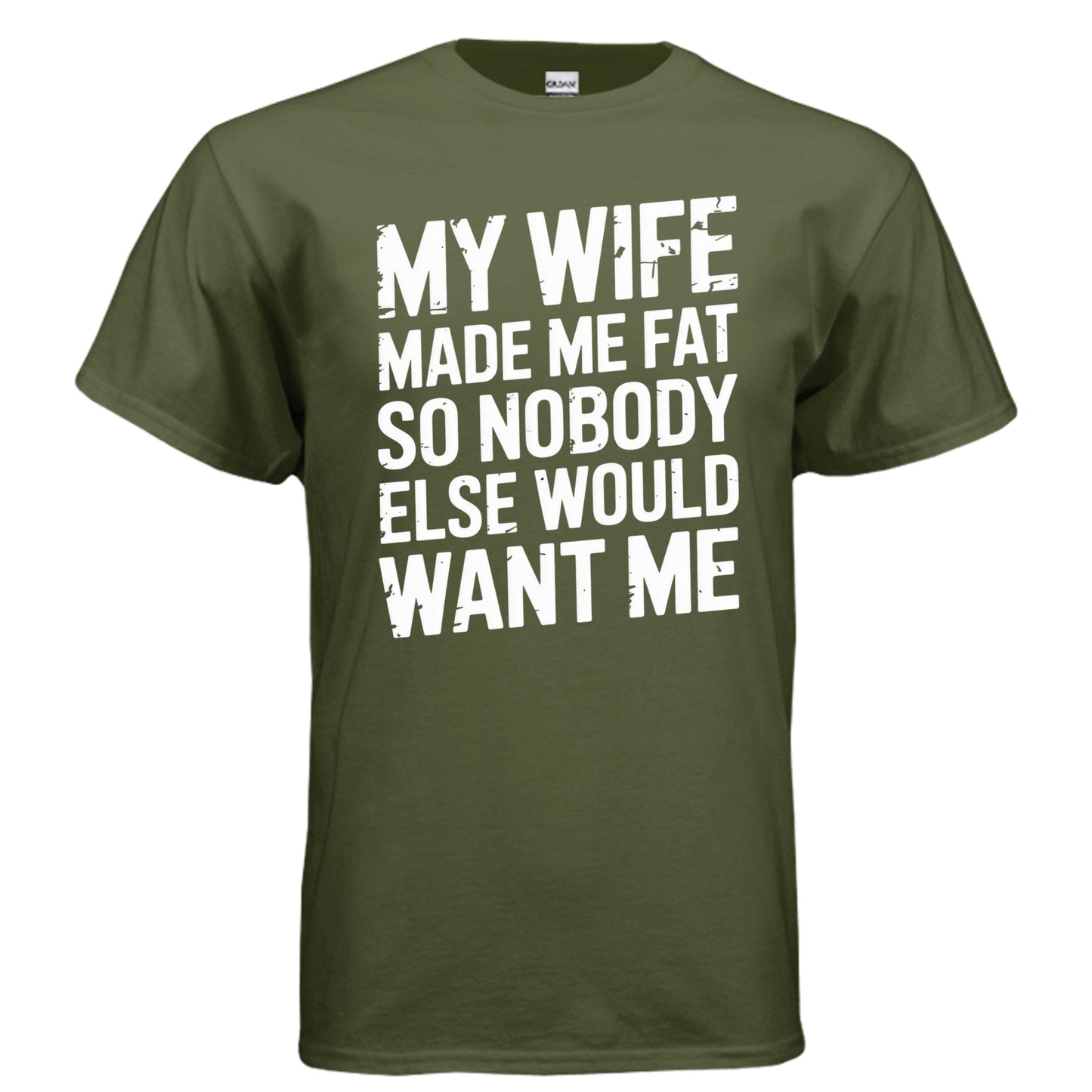 MILITARY GREEN - G500 - FRONT
