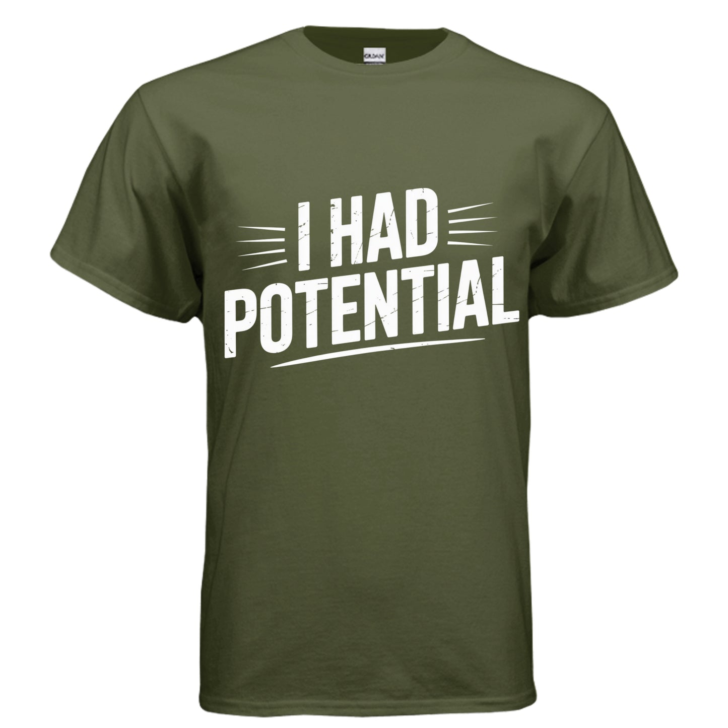 MILITARY GREEN - G500 - FRONT