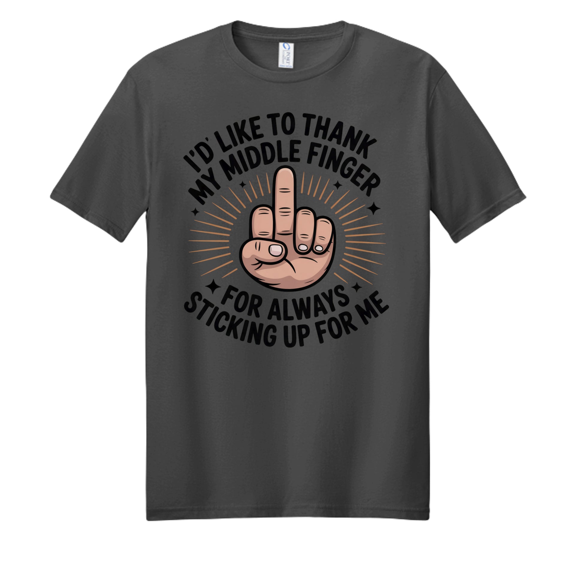 Charcoal - PC450 - FRONT