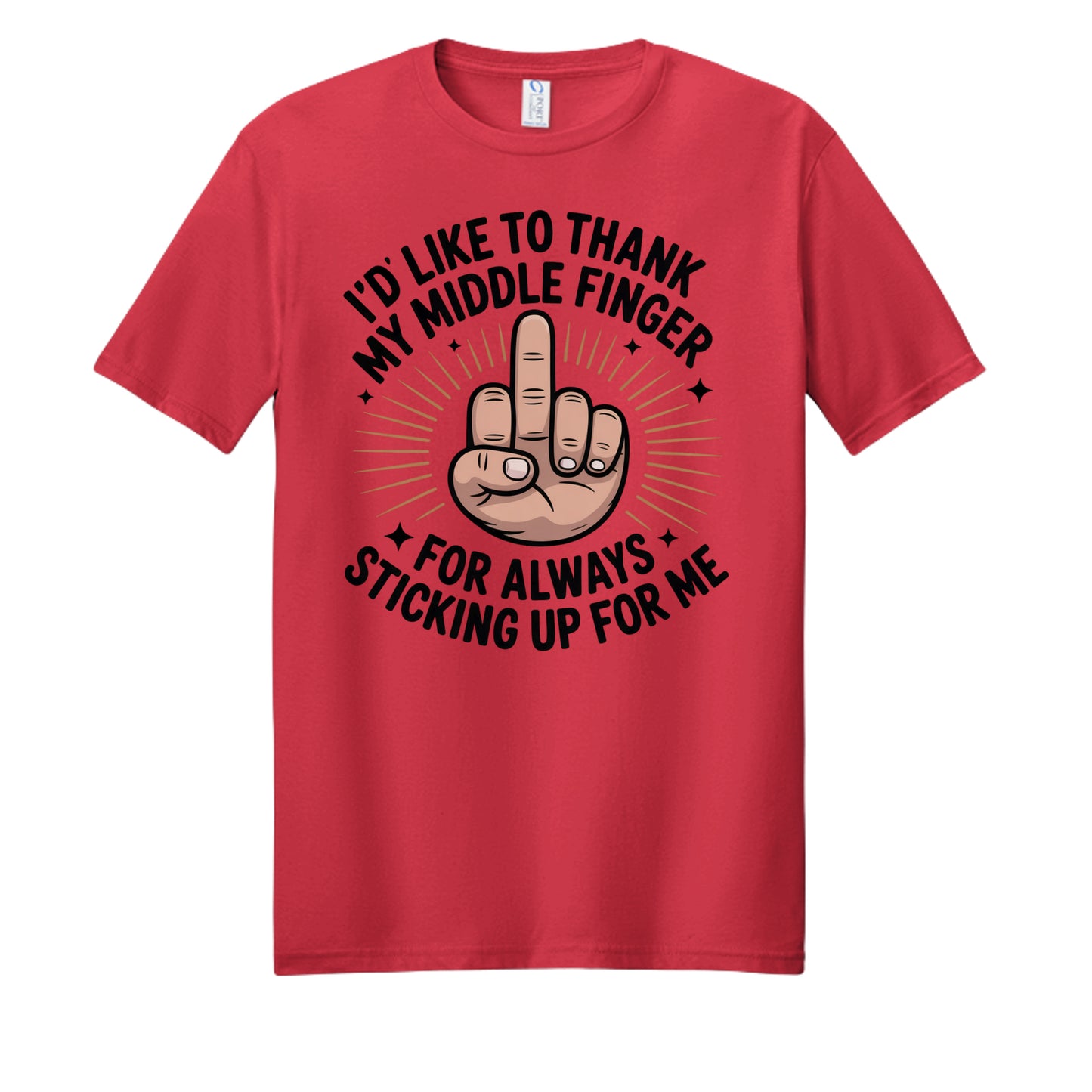 Athletic Red - PC450 - FRONT