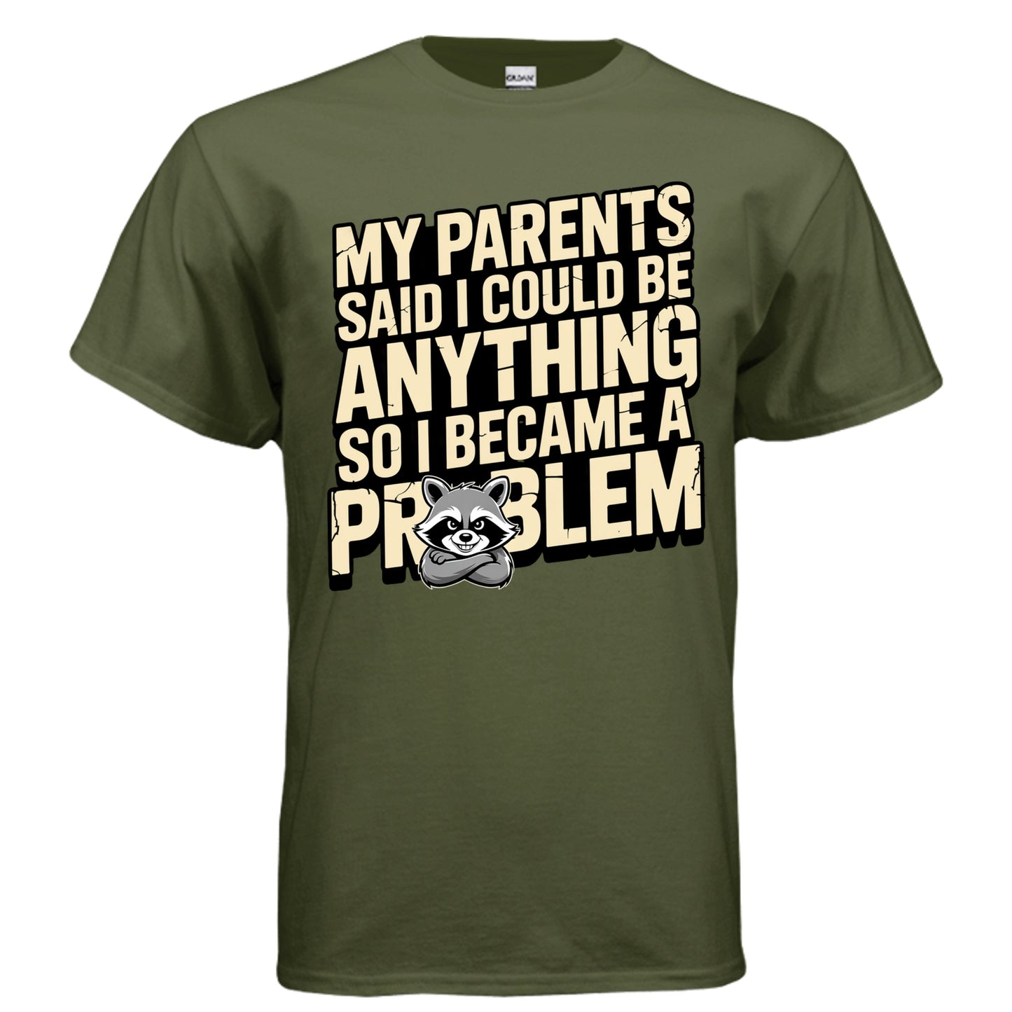 MILITARY GREEN - G500 - FRONT