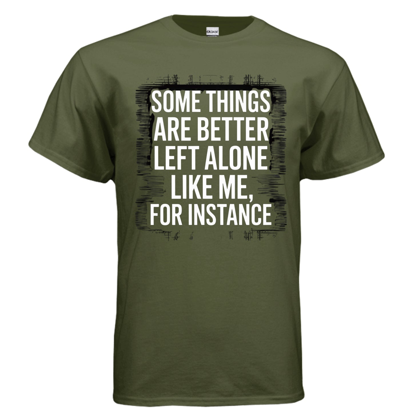 MILITARY GREEN - G500 - FRONT