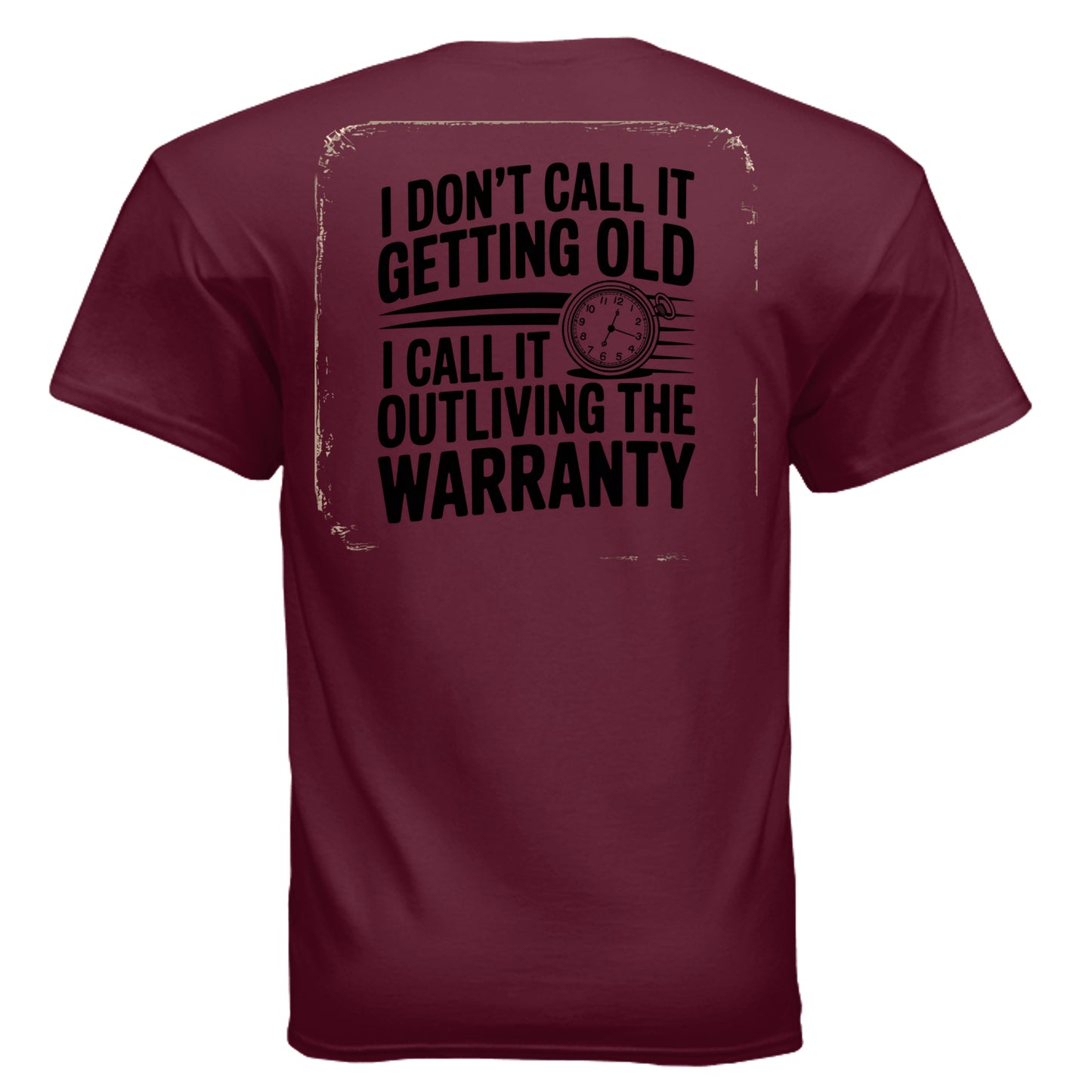 MAROON - G500 - BACK