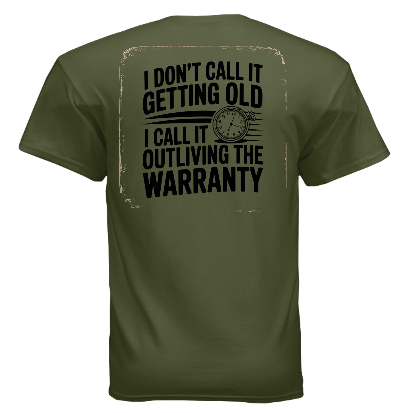 MILITARY GREEN - G500 - BACK