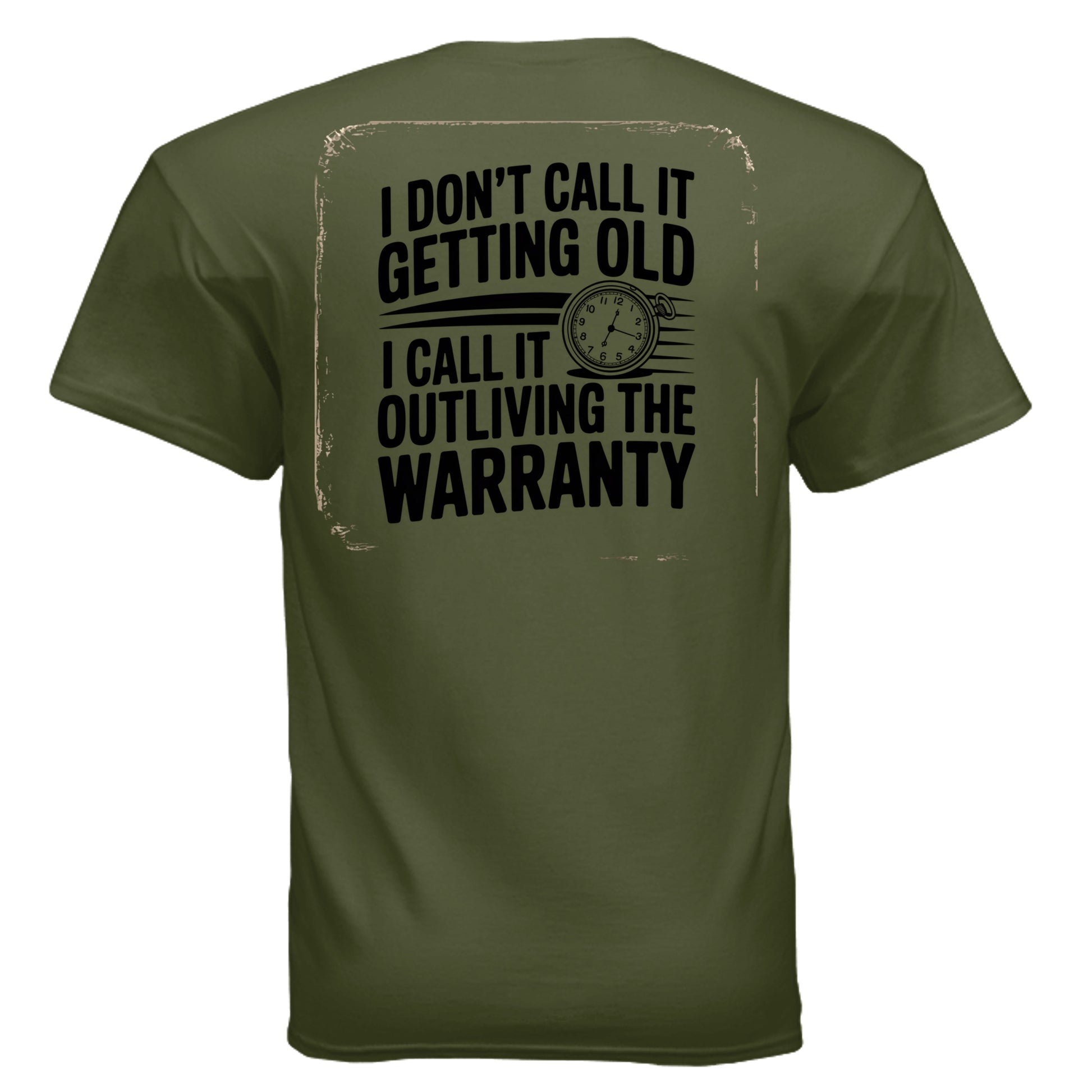 MILITARY GREEN - G500 - BACK