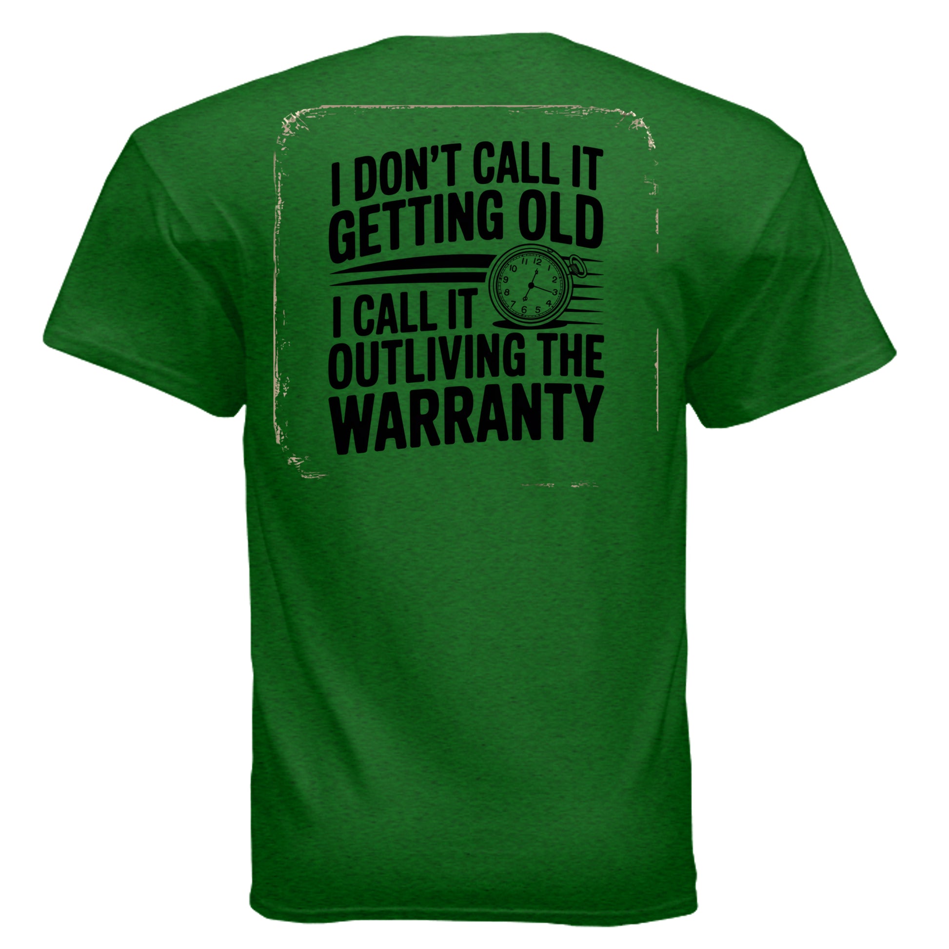 ANTIQUE IRISH GREEN - G500 - BACK